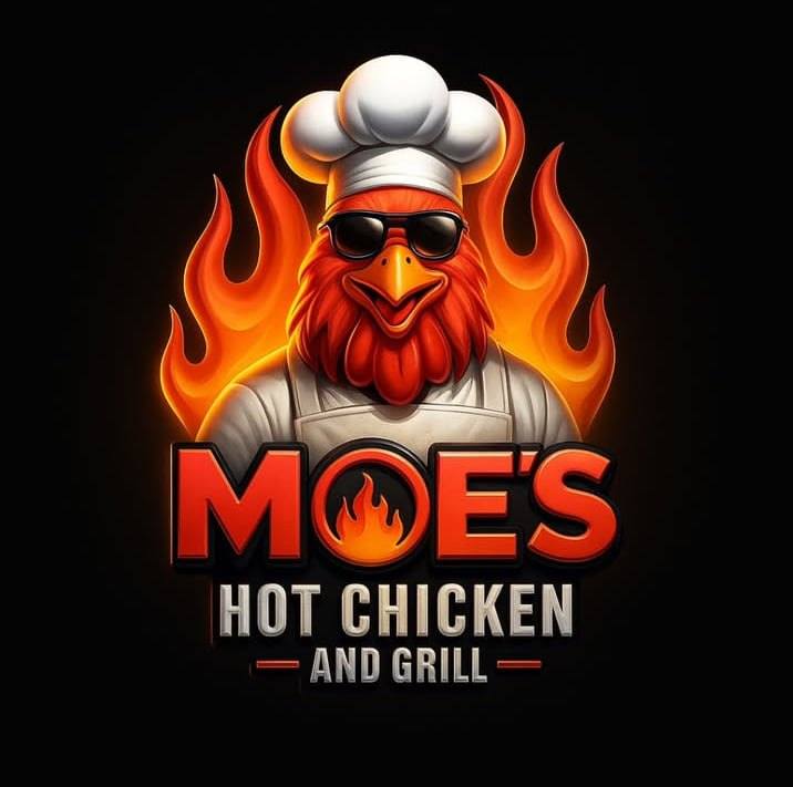 Moe's Hot Chicken & Grill Logo